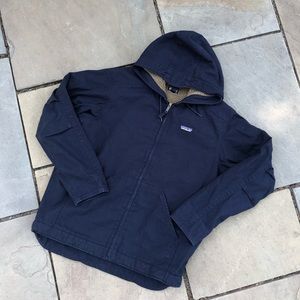 Patagonia Fleece Lined Canvas Jacket